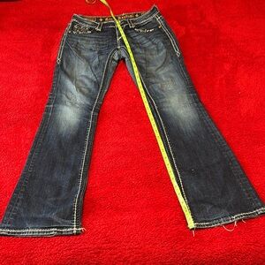 Rock Revival boot cut jeans.